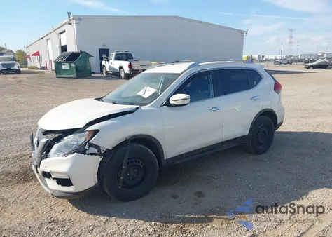2017 Nissan Rogue S из США, поврежденный, VIN JN8AT2MV7HW003407